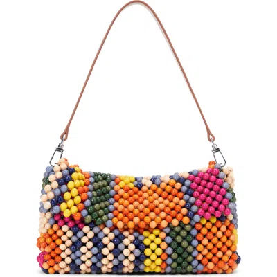 STAUD STAUD TIMMY BEADED SHOULDER BAG