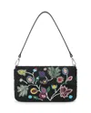 Staud Timmy Convertible Shoulder Bag In Black