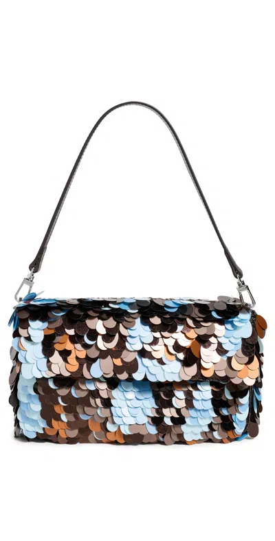 Staud Timmy Convertible Shoulder Bag Nightspark