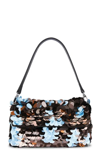 Staud Timmy Convertible Shoulder Bag In Nightspark