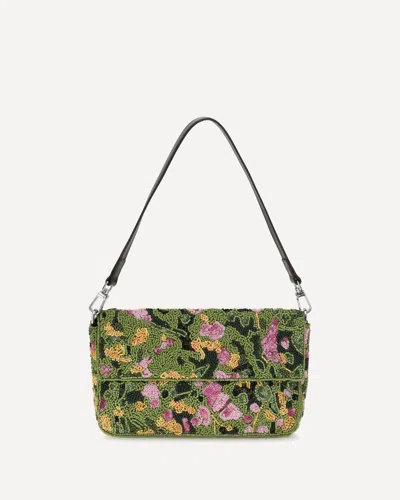Staud Timmy Convertible Shoulder Bag In Pink