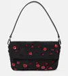 Staud Timmy Shoulder Bag In Poppy