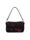 Staud Timmy Shoulder Bag In Black