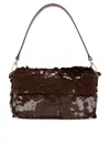 Staud Timmy Shoulder Bag In Cacao