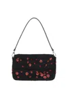 Staud Timmy Shoulder Bag In Poppy