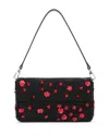 Staud Timmy Shoulder Bag In Poppy