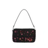 Staud Timmy Shoulder Bag In Black