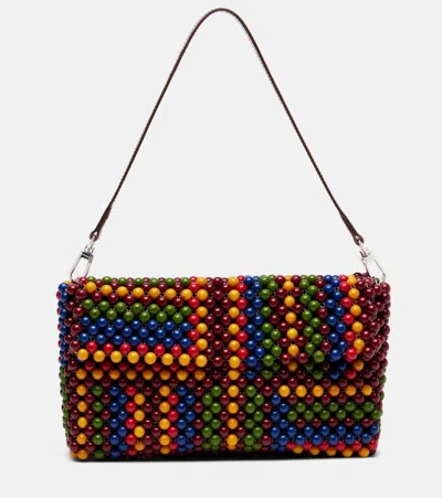 Staud Timmy Small Embellished Shoulder Bag