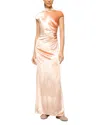 Staud Exclusive Tina Dress In Ash Rose