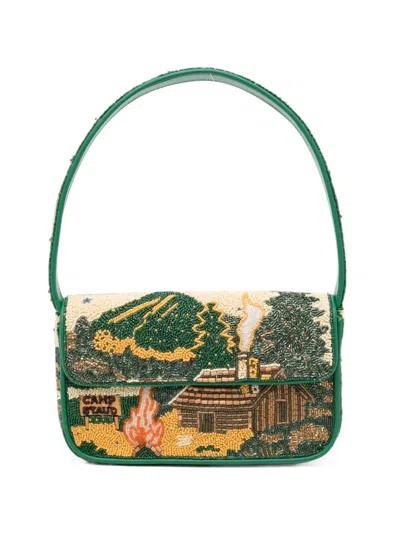 Staud Tommy Bag In Blue