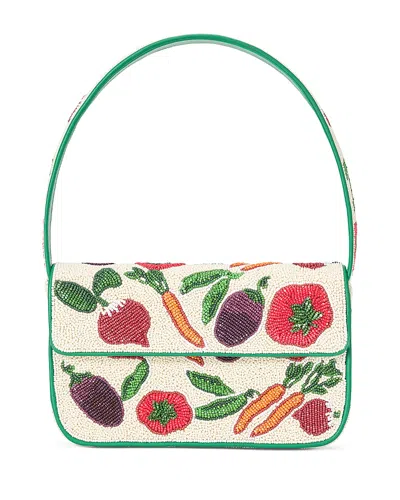 Staud Tommy Beaded Bag