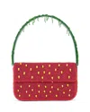 Staud Tommy Beaded Shoulder Bag