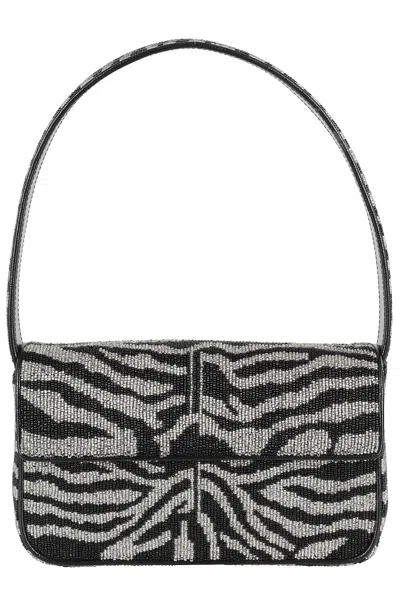 Staud Tommy Beaded Bag In Multi