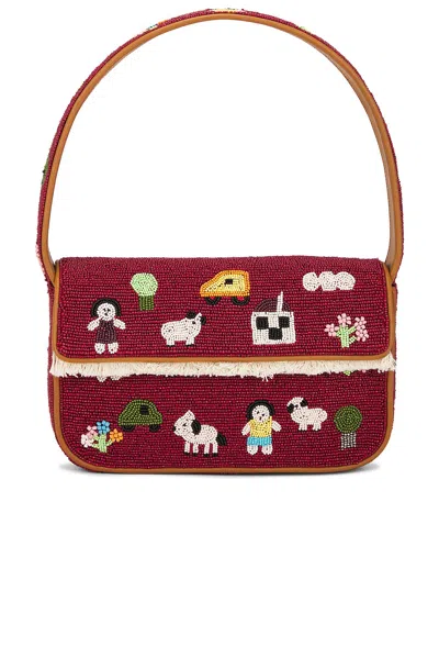 Staud Tommy Beaded Bag