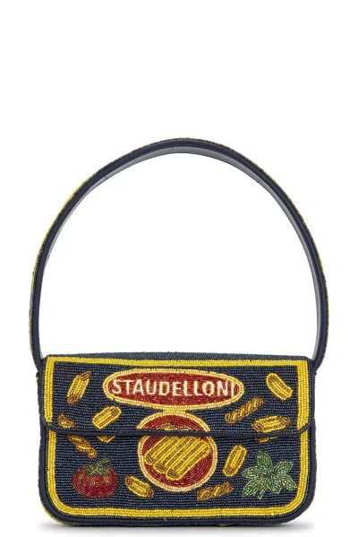 STAUD TOMMY BEADED BAG