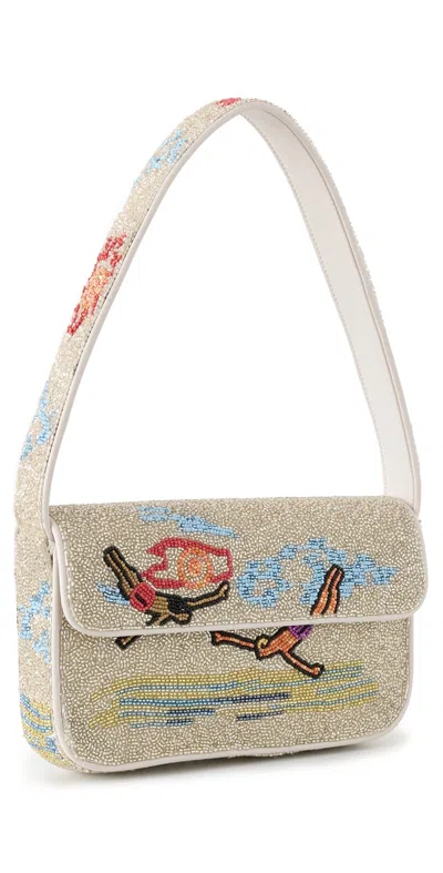Staud Tommy Beaded Bag Divers