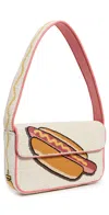 Staud Tommy Beaded Bag Dog Days