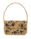 Staud Tommy Beaded Bag In Multi