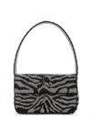 Staud Tommy Beaded Bag Shoulder Bag With All-over Beads