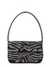 Staud Tommy Beaded Bag Shoulder Bag With All-over Beads In Multi