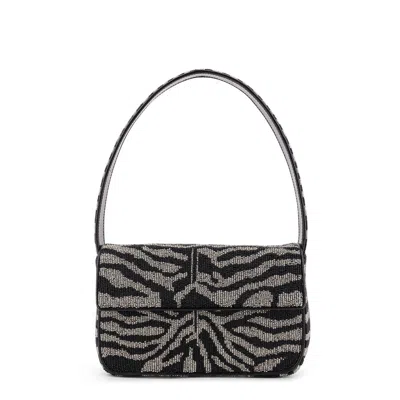 Staud Tommy Beaded Bag Shoulder Bag With All-over Beads In Multi