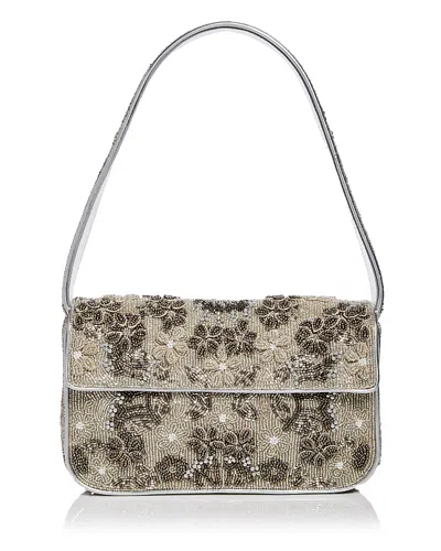 STAUD TOMMY BEADED BAG