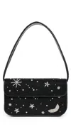 Staud Tommy Small Beaded Shoulder Bag In Starry Night