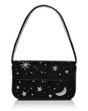 Staud Tommy Small Beaded Shoulder Bag In Starry Night