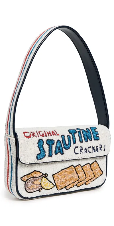 Staud Tommy Beaded Bag Stautines