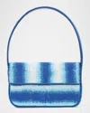 Staud Tommy Beaded Flap Shoulder Bag In Ride The Wave