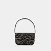Staud Tommy Foldover Top Shoulder Bag