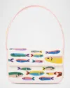 Staud Tommy Beaded Shoulder Bag