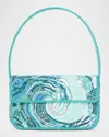 Staud Tommy Beaded Shoulder Bag