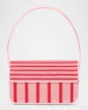 Staud Tommy Beaded Shoulder Bag