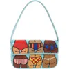 Staud Tommy Beaded Shoulder Bag