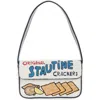 Staud Tommy Beaded Shoulder Bag