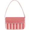 Staud Tommy Beaded Shoulder Bag