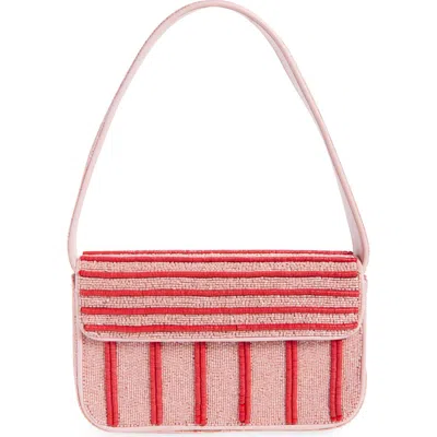 Staud Tommy Beaded Shoulder Bag