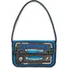 Staud Tommy Beaded Shoulder Bag
