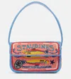 Staud Tommy Beaded Shoulder Bag
