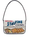 Staud Tommy Beaded Shoulder Bag