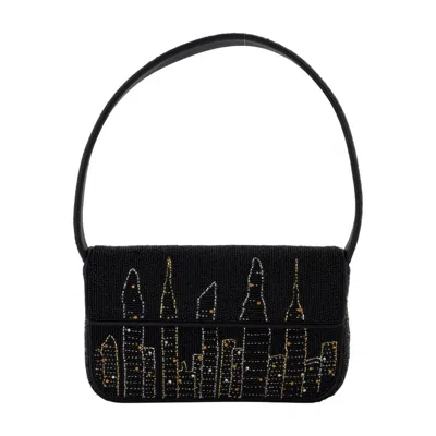 STAUD STAUD TOMMY BEADED SHOULDER BAG