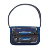 Staud Tommy Beaded Shoulder Bag