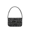 Staud Tommy Foldover Top Shoulder Bag