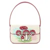 Staud Tommy Bead-embellished Satin Shoulder Bag