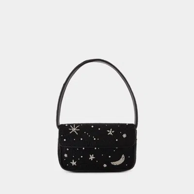 Staud Tommy Beaded Shoulder Bag