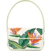 Staud Tommy Beaded Shoulder Bag In Birds Of Paradise
