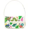 Staud Tommy Beaded Shoulder Bag In Bug Out