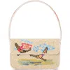 Staud Tommy Beaded Shoulder Bag In Divers