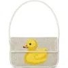 Staud Tommy Beaded Shoulder Bag In Ducks Not In A Row